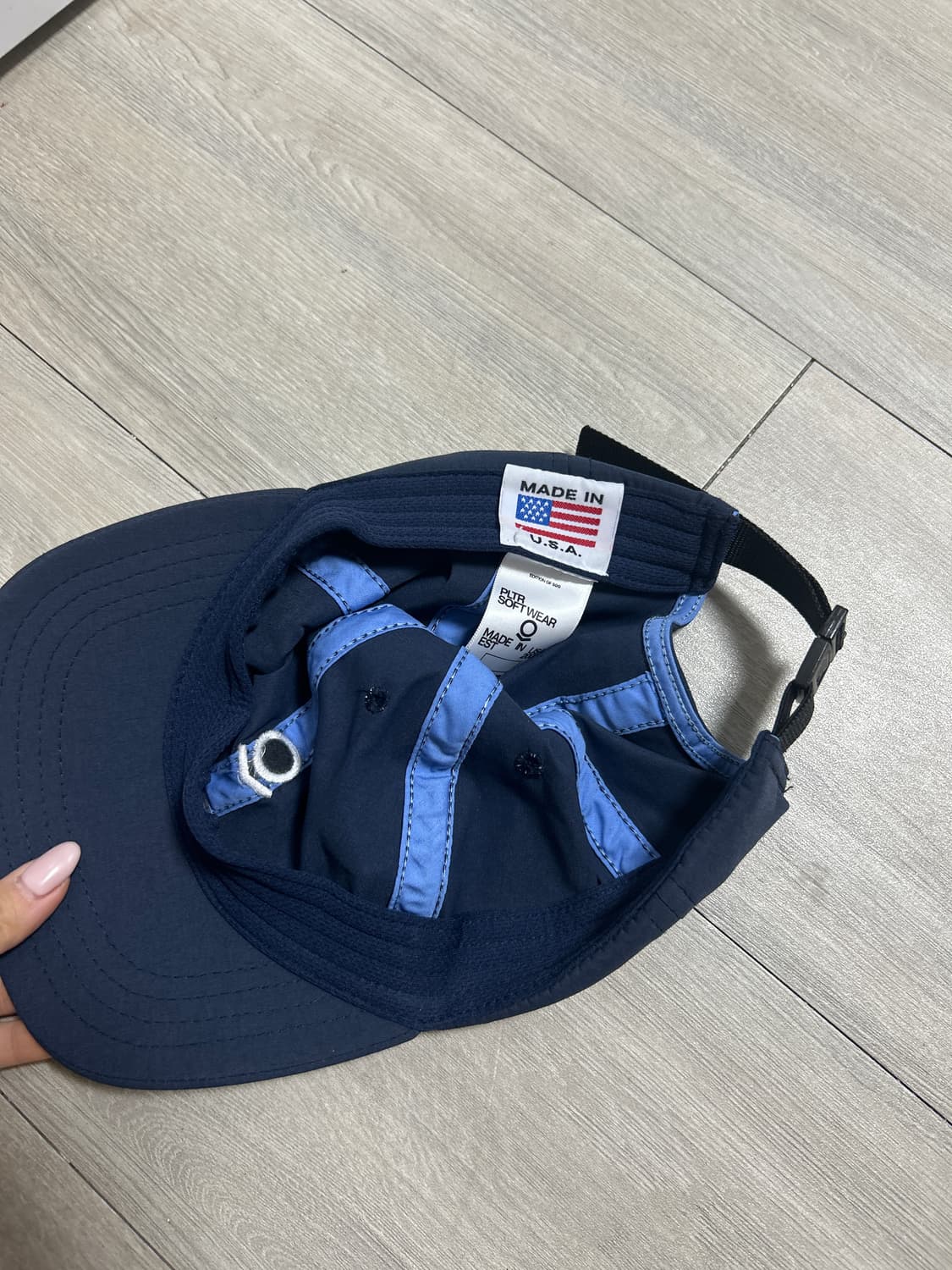 Palantir 팔란티어 모자 성수팝업 상품이미지2