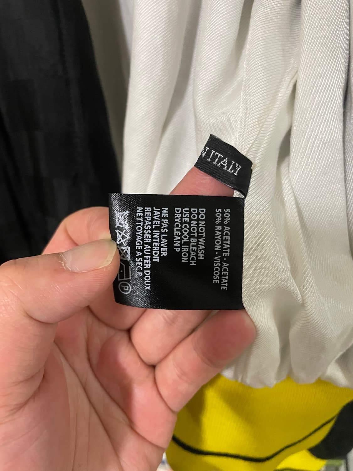 하이더 아커만 17ss 체커보드 실키 봄버 m 상품이미지6