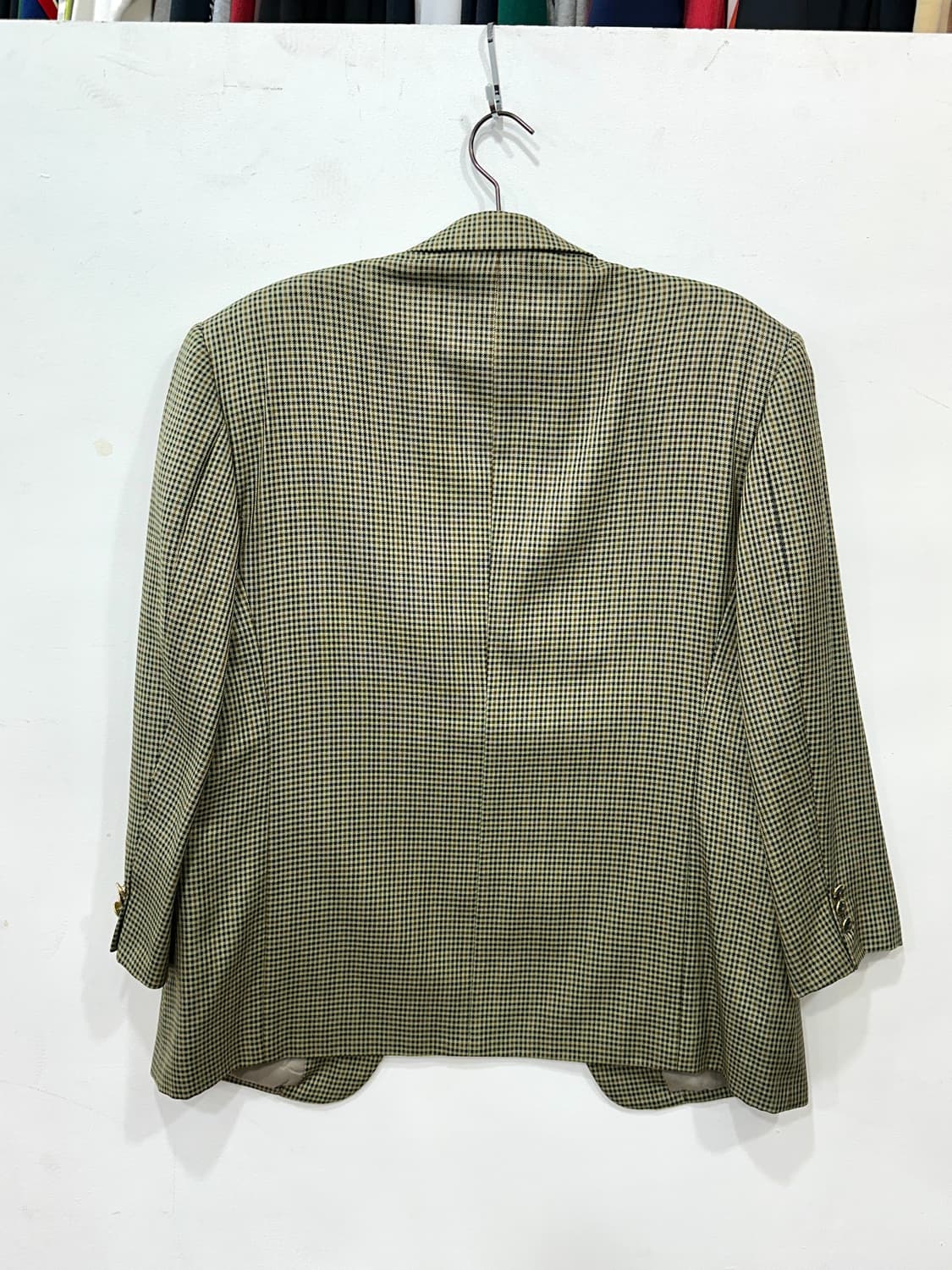 입생로랑 하운드체크 블레이저 상품이미지6