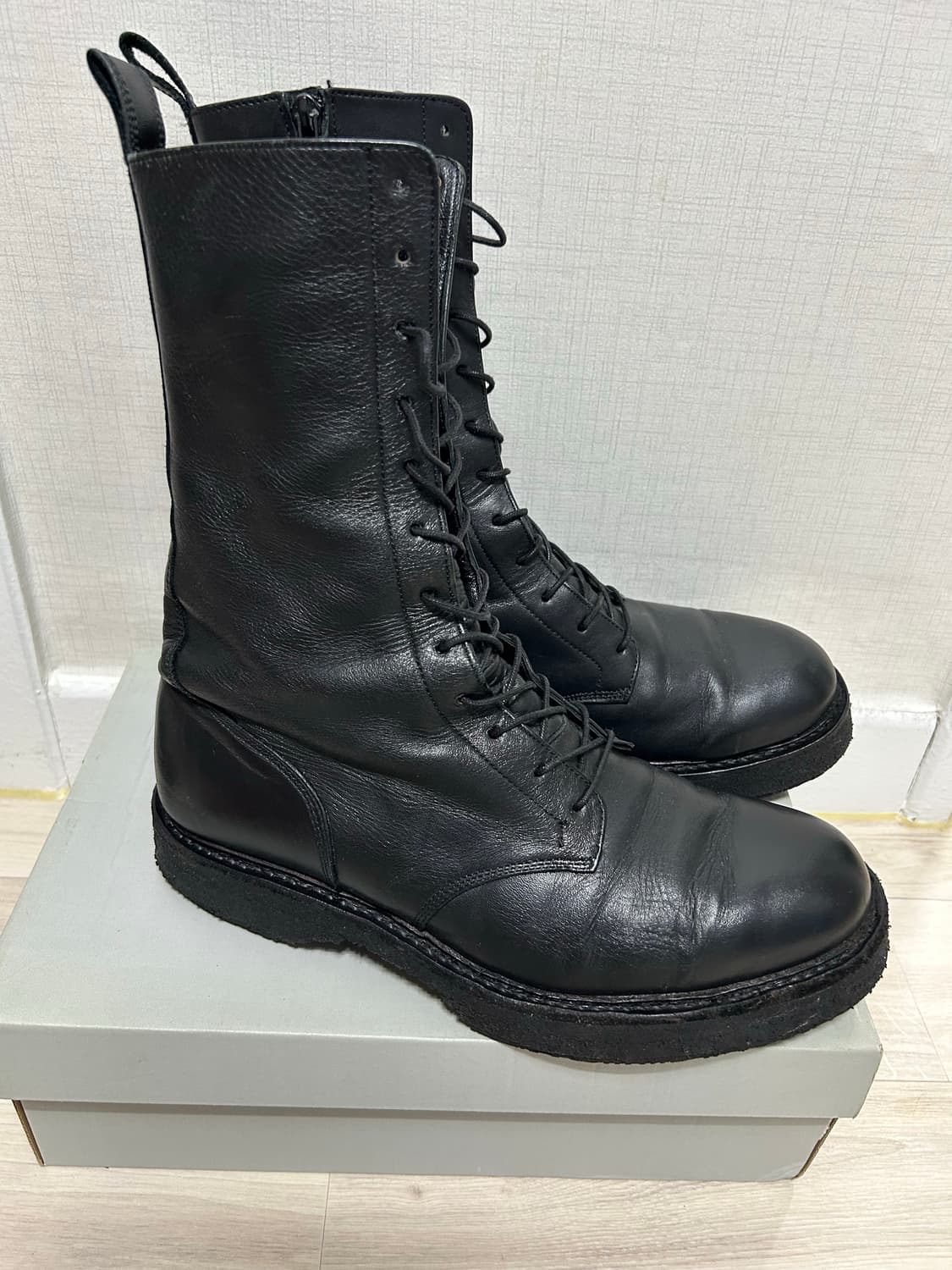발망 밀리터리 컴뱃 레인저 부츠 상품이미지2