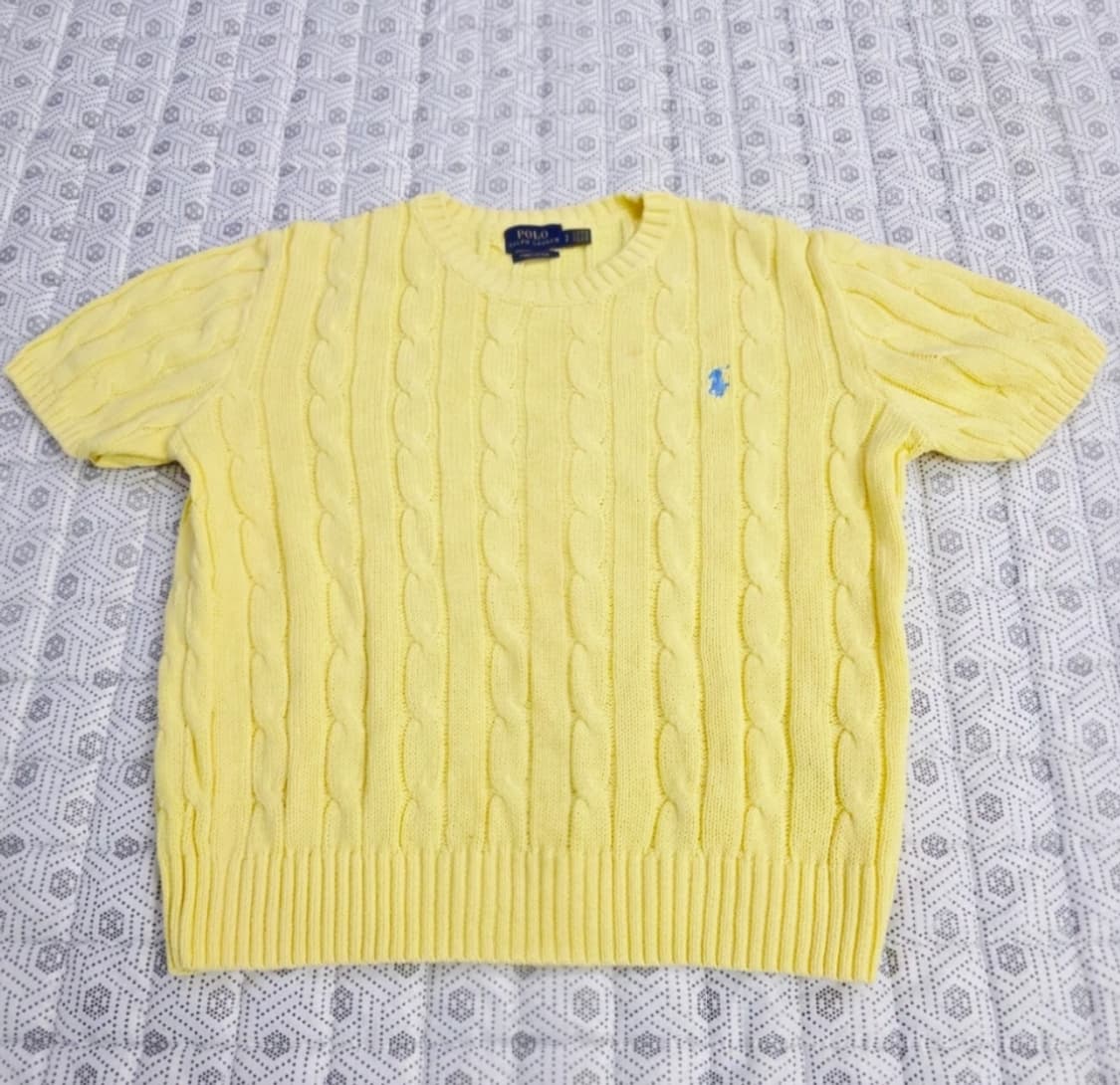 폴로 랄프로렌 피마코튼 케이블 니트 55 상품이미지1