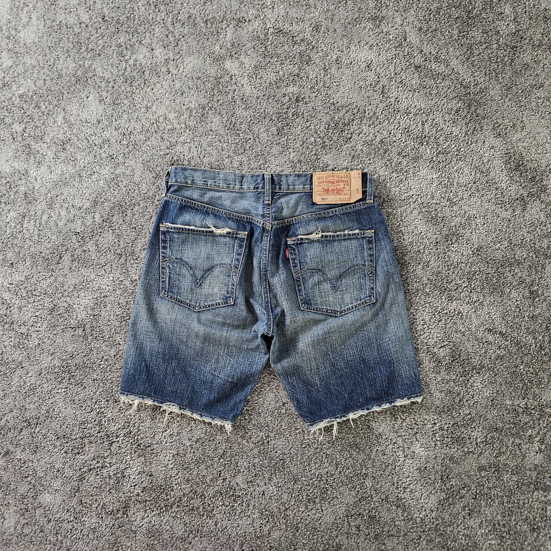 [무료배송] LEVIS 501 데님 숏팬츠 상품이미지5