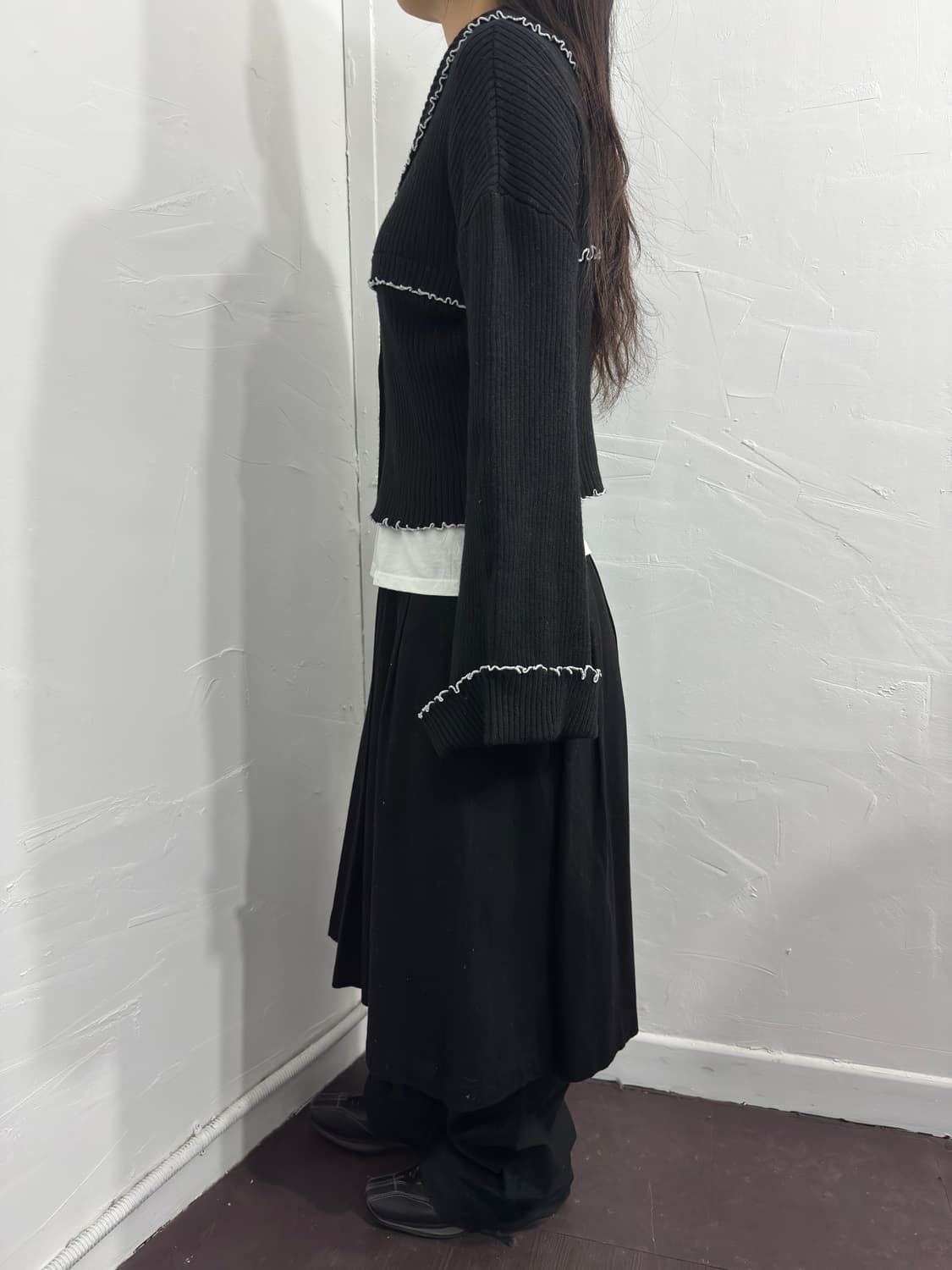 x-girl cardigan 상품이미지4