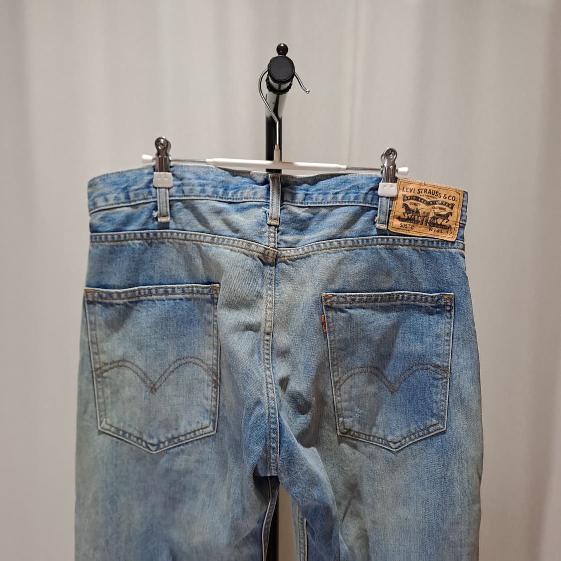 (택포) 리바이스 505 오렌지탭 데님팬츠 34 A931 상품이미지6