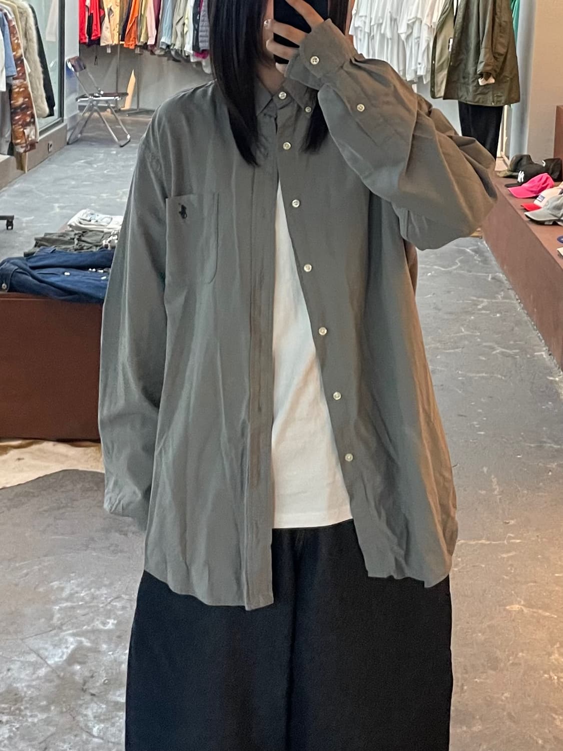 폴로 랄프로렌 원포켓 셔츠 H2010 상품이미지1