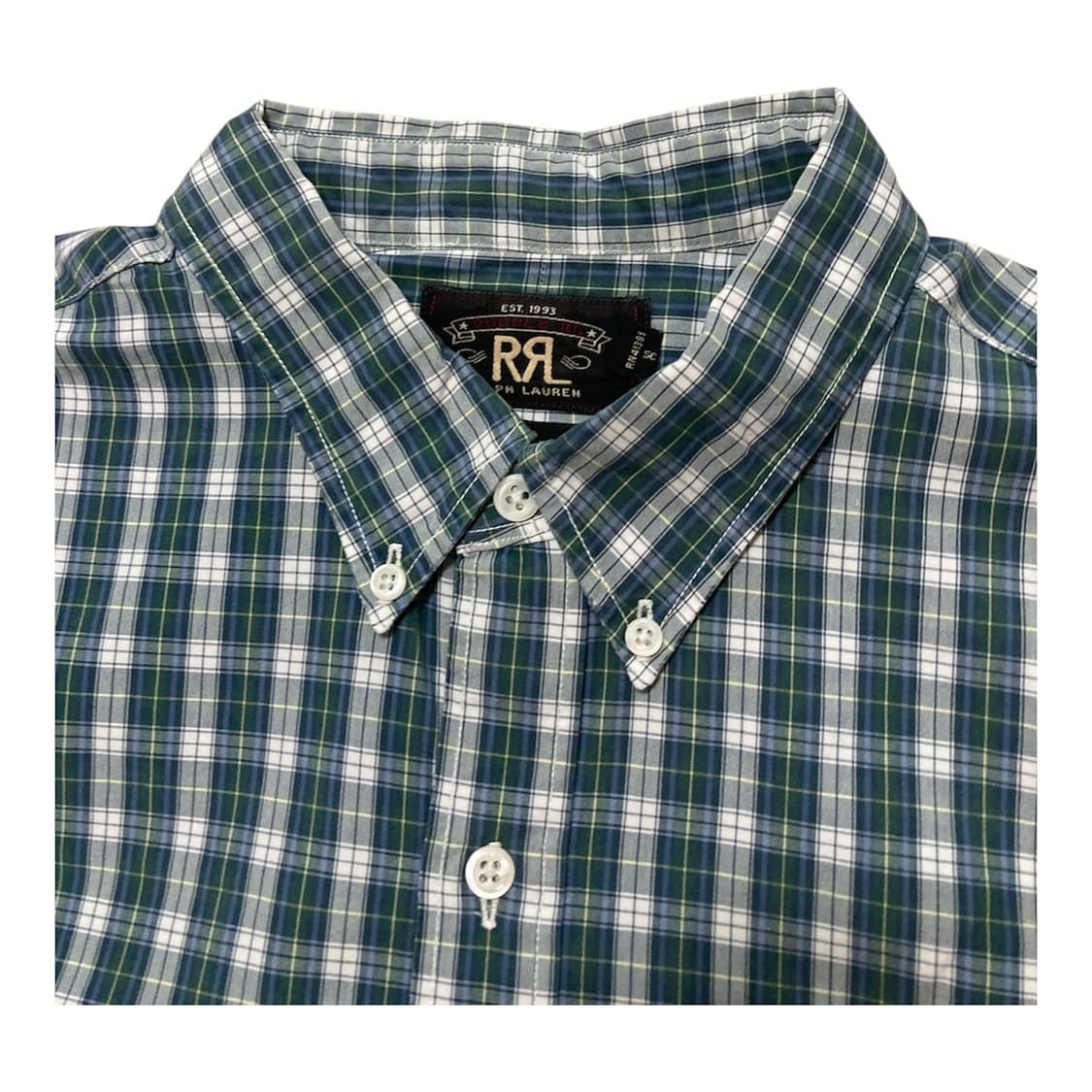 RRL BD 체크 셔츠 L 상품이미지4