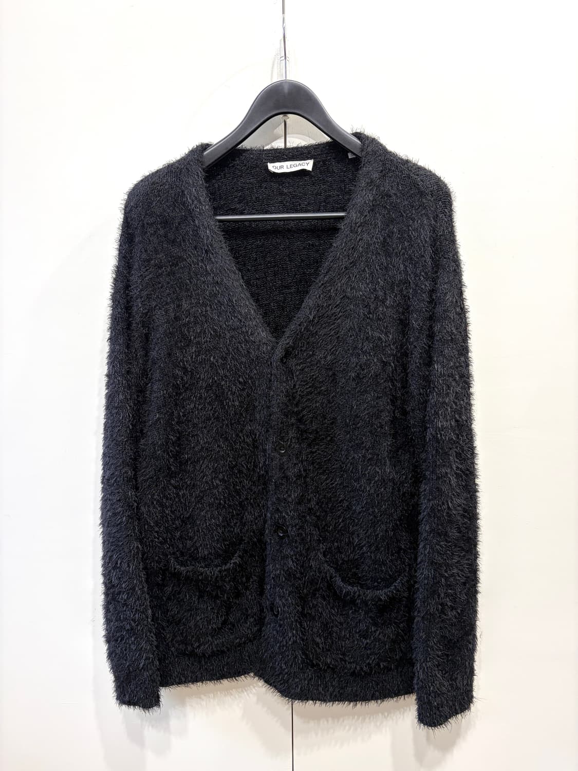 아워레가시 부클 가디건 상품이미지1