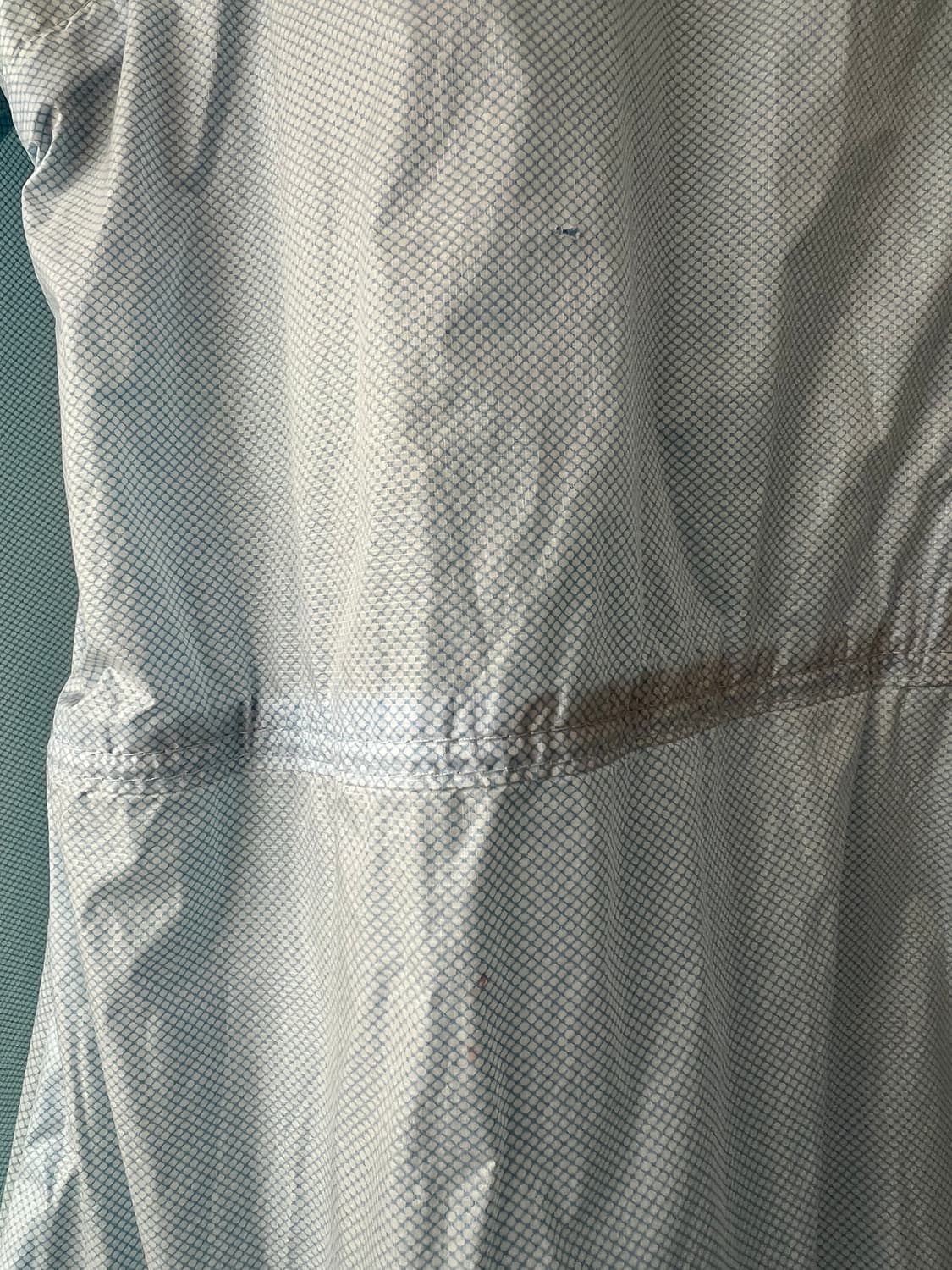 헤지스골프 여성 스카이블루 바람막이점퍼 아노락후드점퍼 상품이미지8