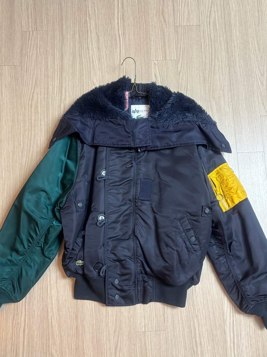 라코스테 알파인더스트릿 콜라보 점퍼 상품이미지2