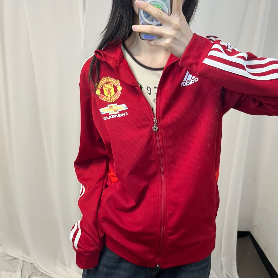 Adidas Manchester United jersey 상품이미지3