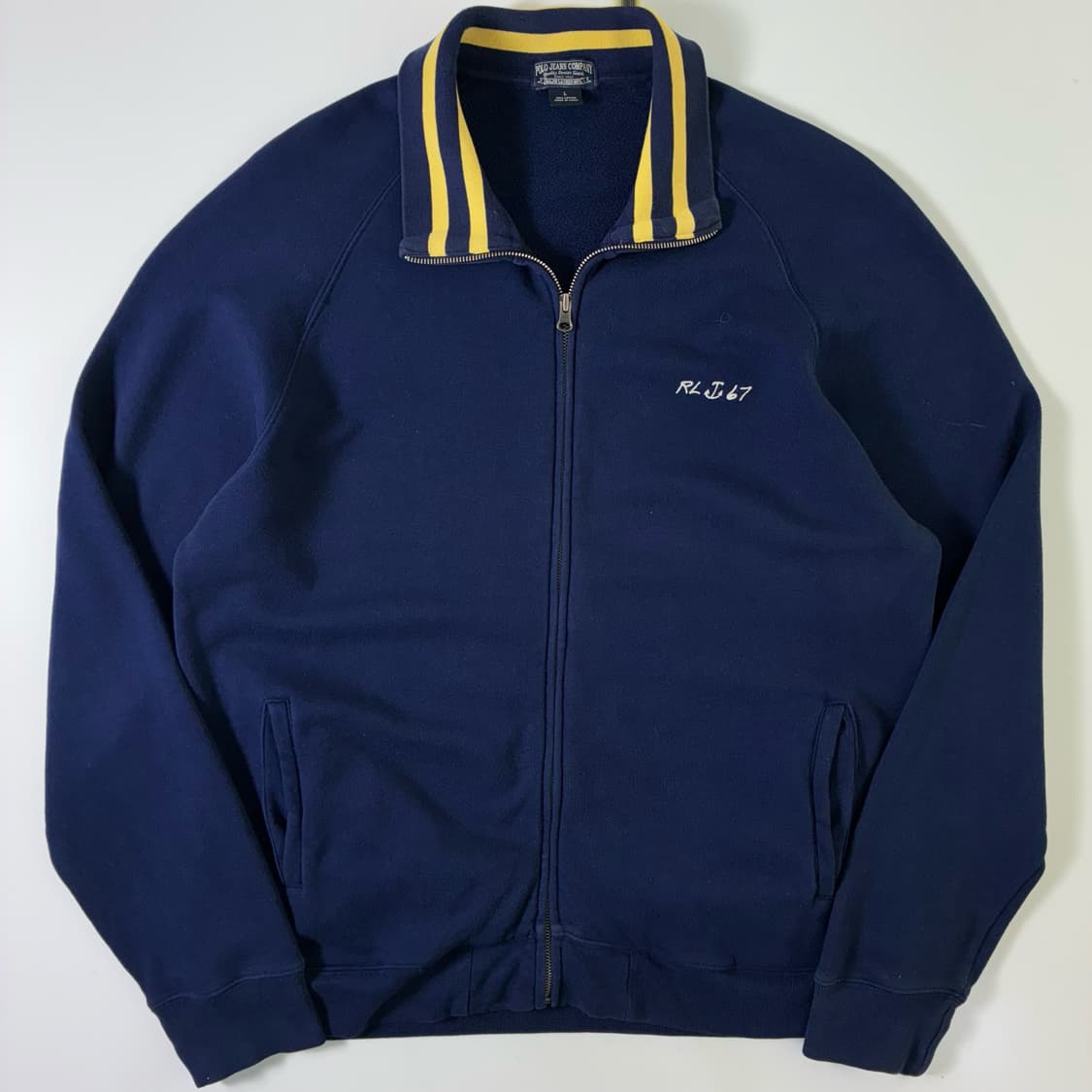 Polo  폴로 진스 컴퍼니 코튼 RL로고 집업   상품이미지1