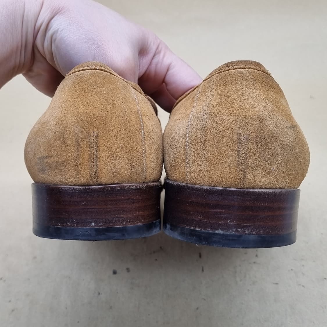 라피에르 스웨이드 남성로퍼 285 상품이미지4