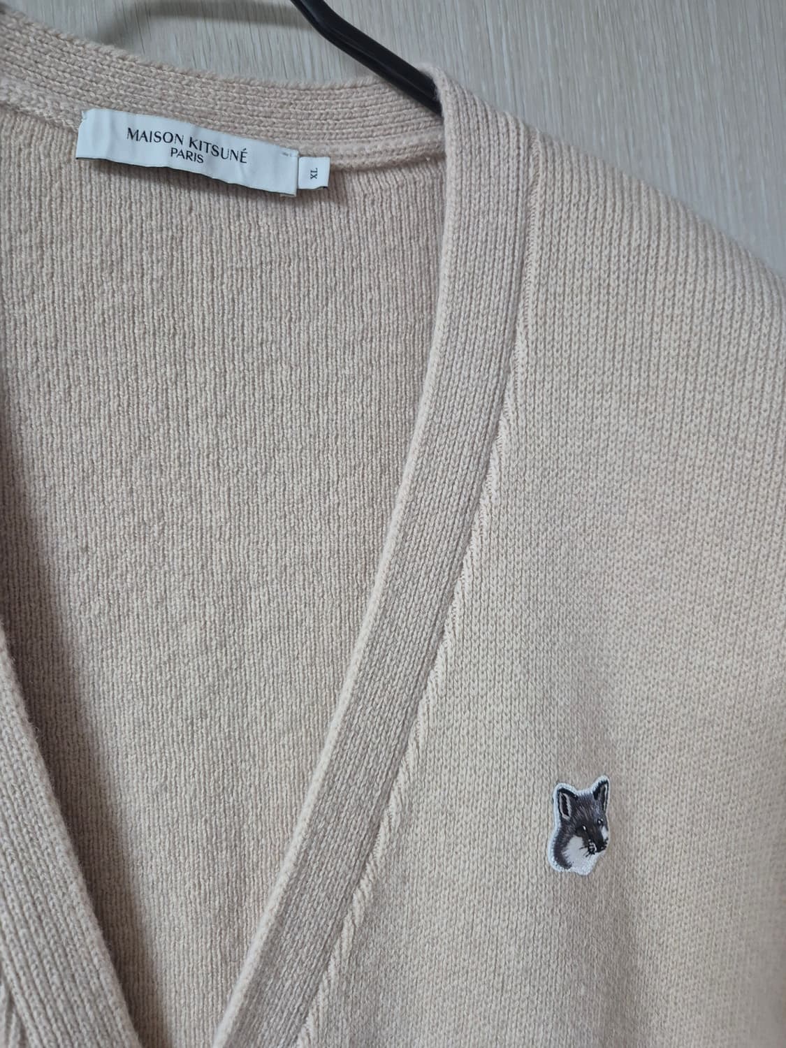 (22년) 메종키츠네 폭스헤드 패치 가디건  XL 남성 상품이미지6