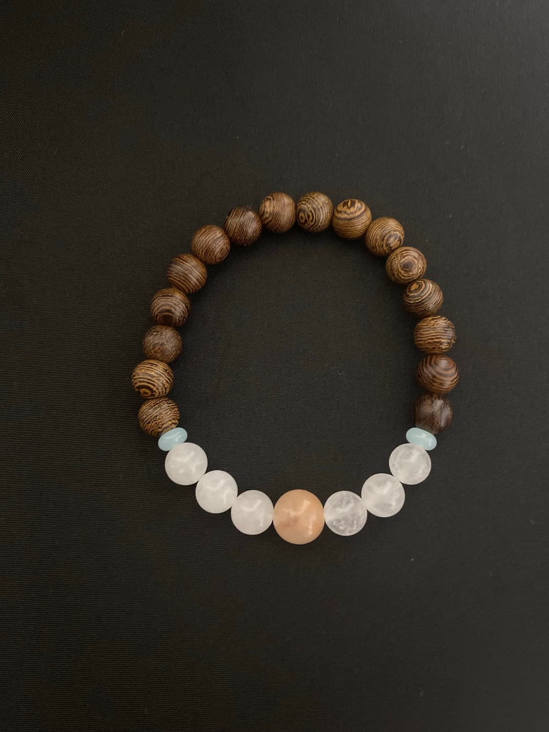 원석 & 우드 팔찌 상품이미지1