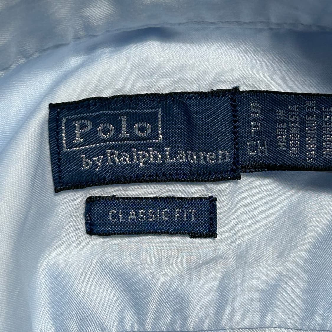 Polo Ralph Lauren 클래식 핏 스카이블루 코튼 셔츠 상품이미지2