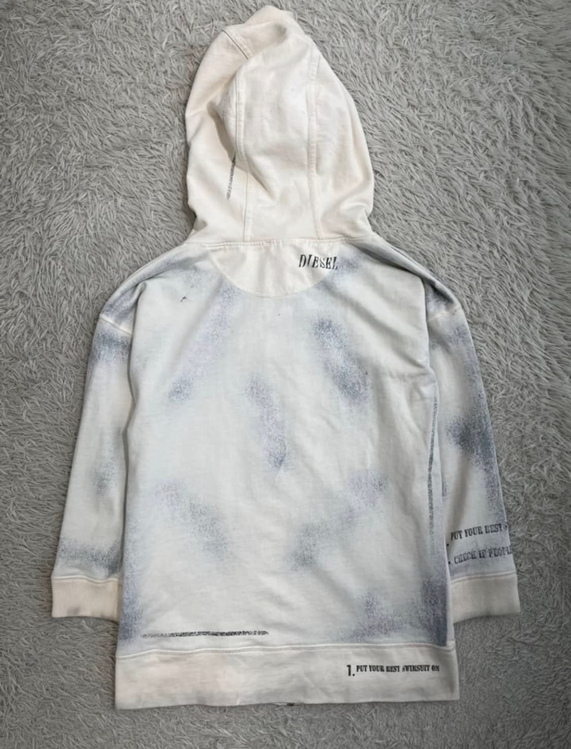 디젤 후드집업 상품이미지3