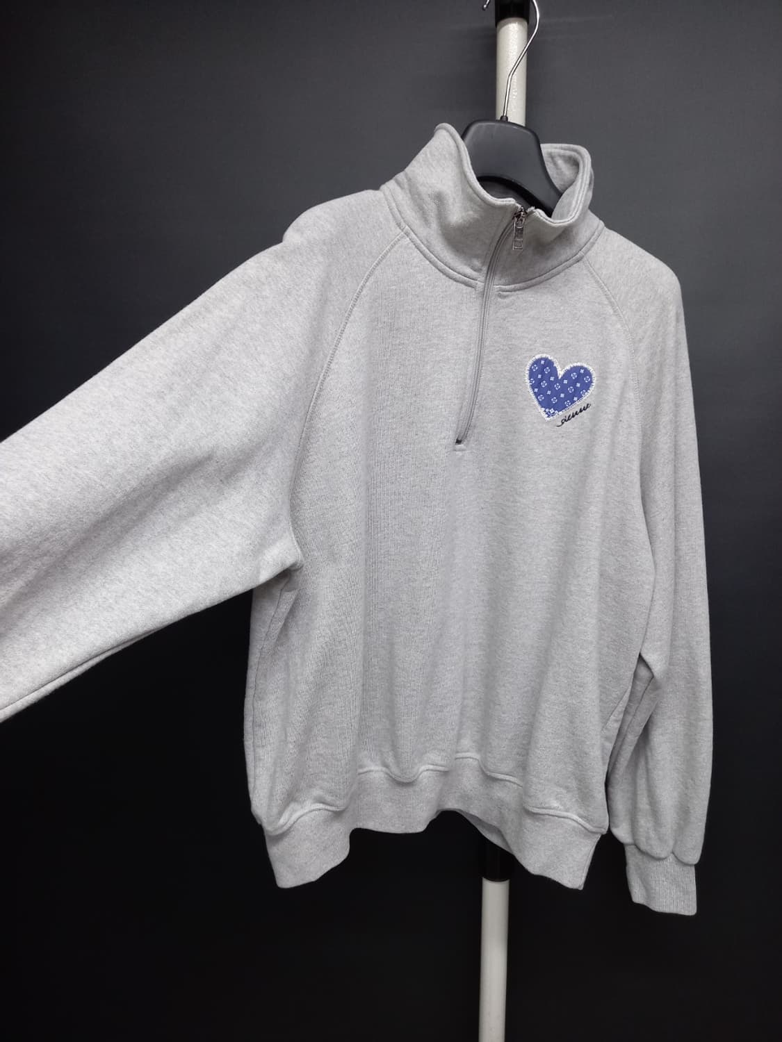 시엔느 춘추 하프집업 맨투맨 F 44-77 상품이미지3