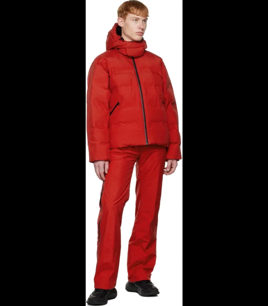 22AW 강혁X코오롱 고어텍스 패디드 스키팬츠 XL 상품이미지3