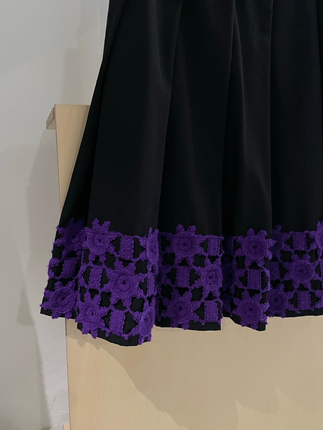 꼼데가르송 트리콧 스커트 상품이미지2