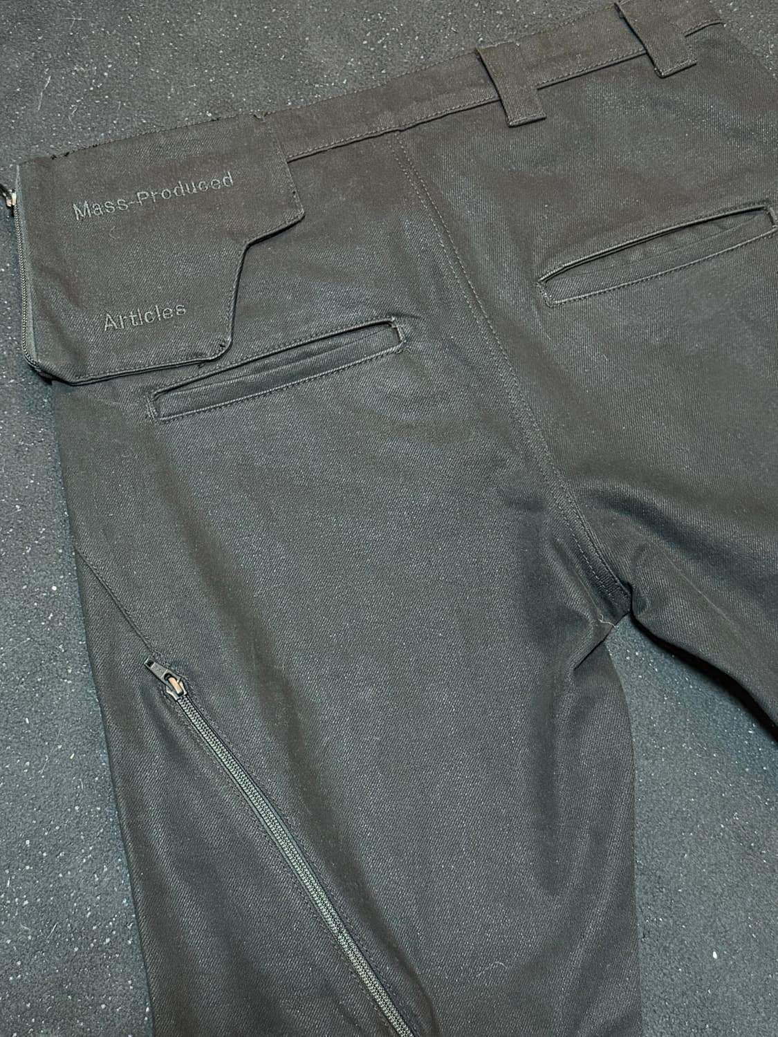 MPa Wallet raw denim pants 상품이미지1