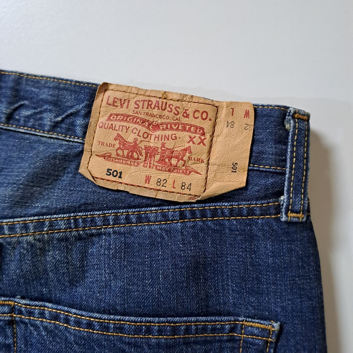 (택포) 00s 리바이스 501 데님팬츠 82 B721 상품이미지6