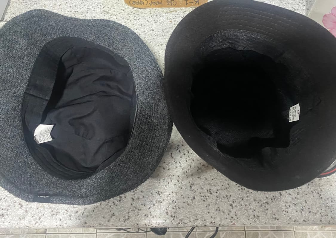 니트 모 모자 세트 상품이미지4