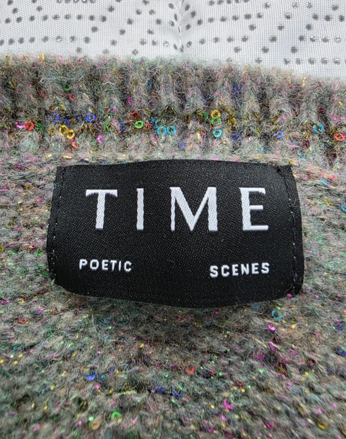 타임 글리터 니트 가디건 ~F FW2023 상품이미지6