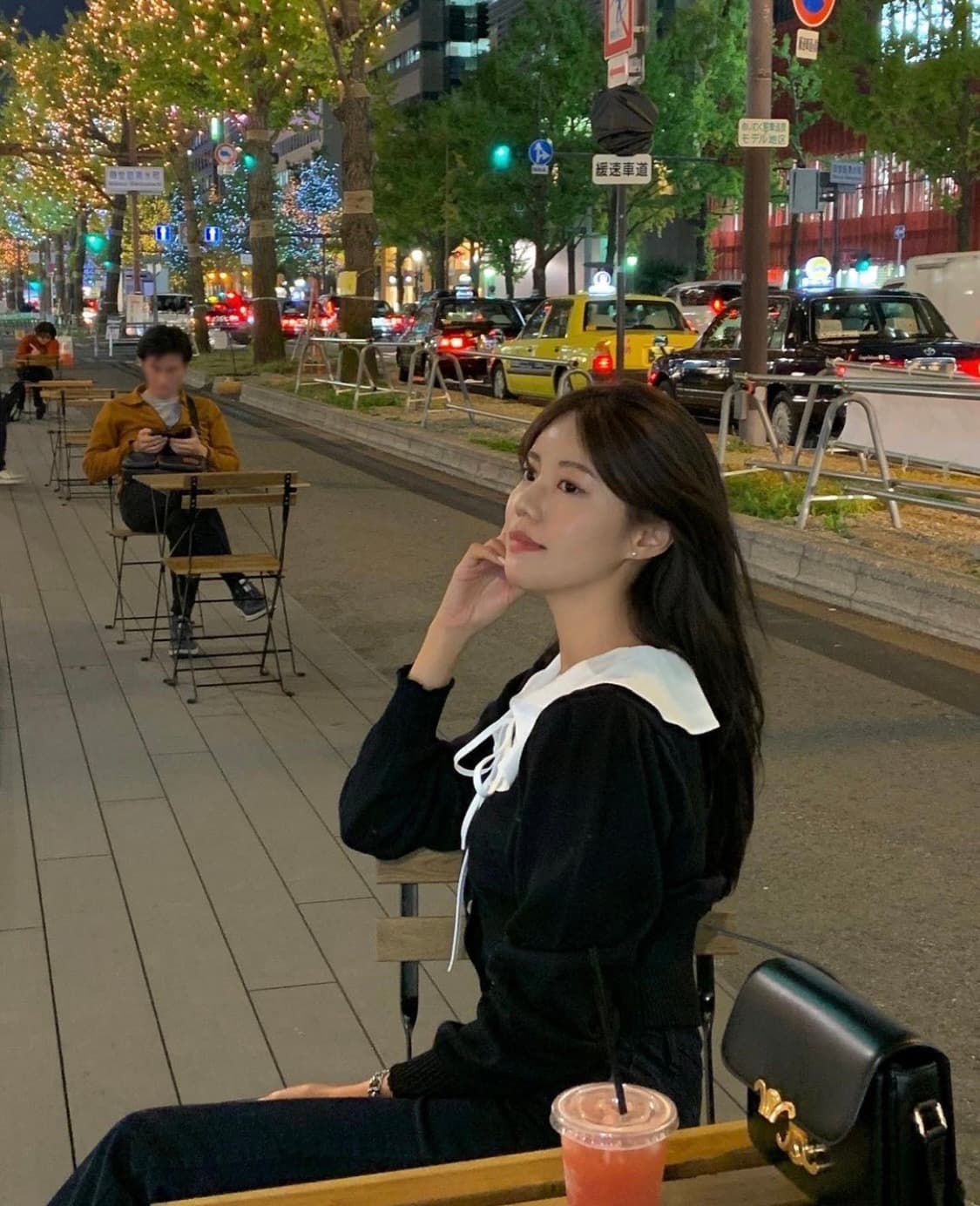 (새상품)하와 프릴 가디건 상품이미지2