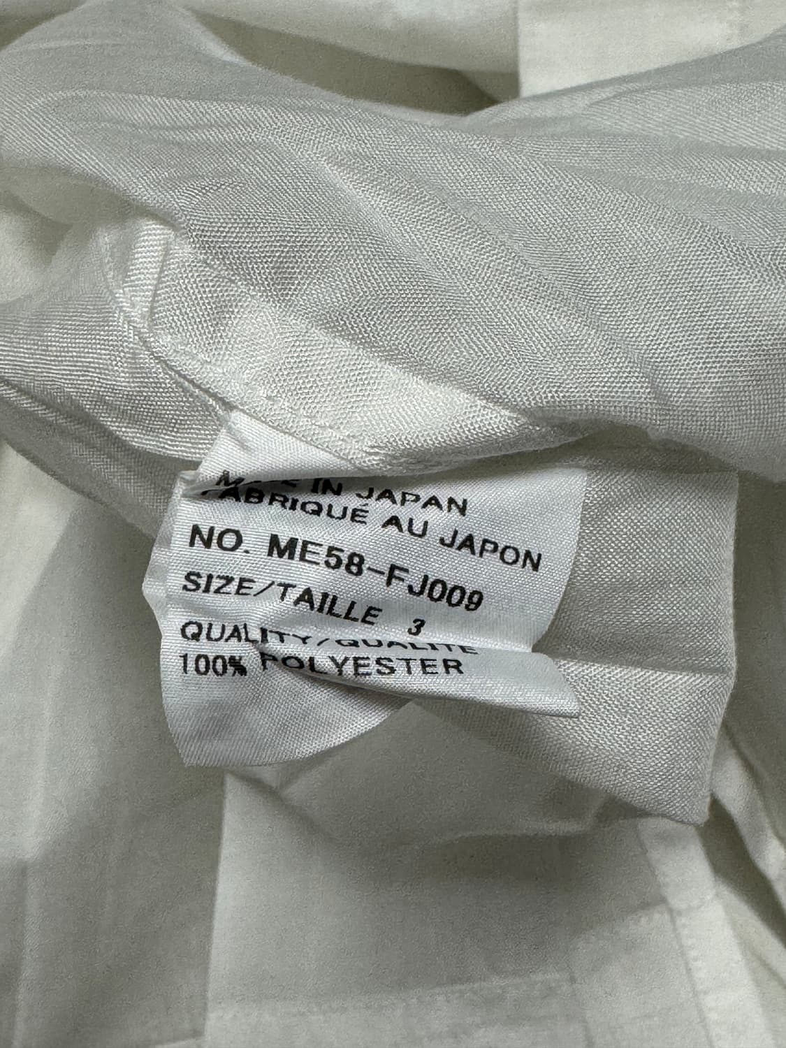 이세이미야케 셔츠 상품이미지6