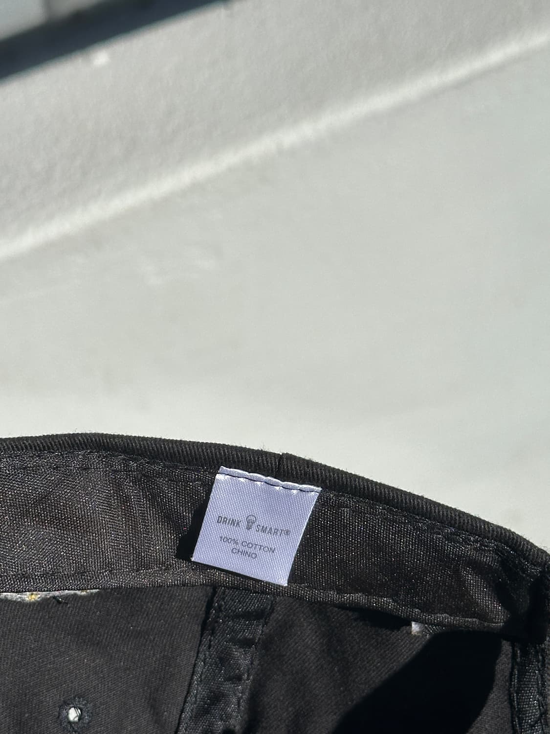 [F] 짐빔 로고 블랙 볼캡 모자 상품이미지6