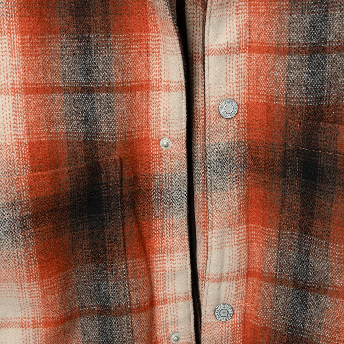 [110~120] 리바이스 21FW 옴브레체크 쵸어코트  상품이미지4