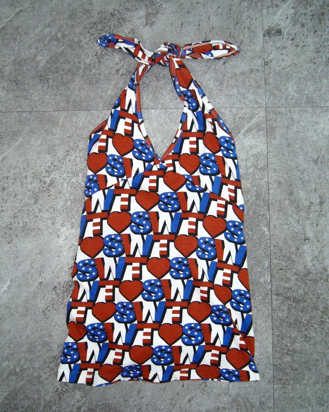RNA SWEAT Red Blue Tank Top 상품이미지1