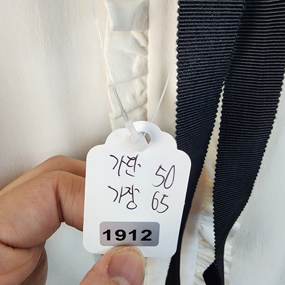  산드로 리본 블라우스 상품이미지10