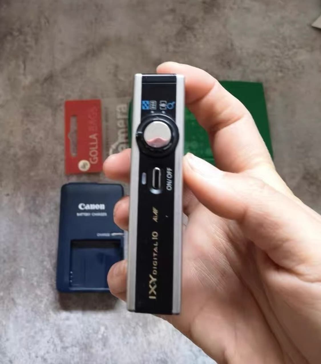 캐논 익시 10 (캐논 익서스 70 IXUS 70) 빈티지 디카 상품이미지8