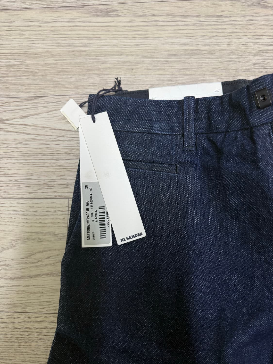 질샌더 데님 스키니  상품이미지7