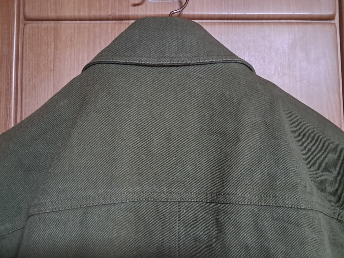 아틀리에나인 면 자켓 S 상품이미지5