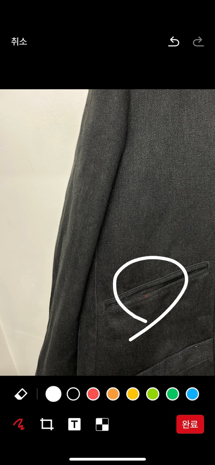 Yohji Yamamoto A.A.R 요지야마모토 3버튼 코트 상품이미지6