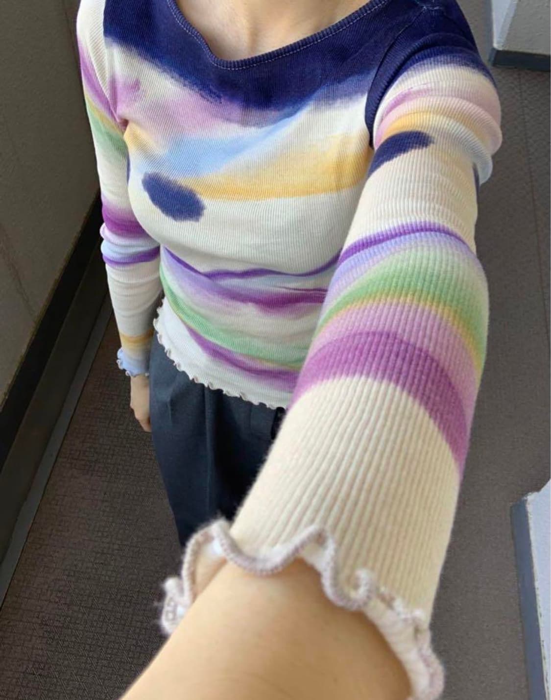 paloma wool 팔로마울 타이다이 긴팔 상품이미지2
