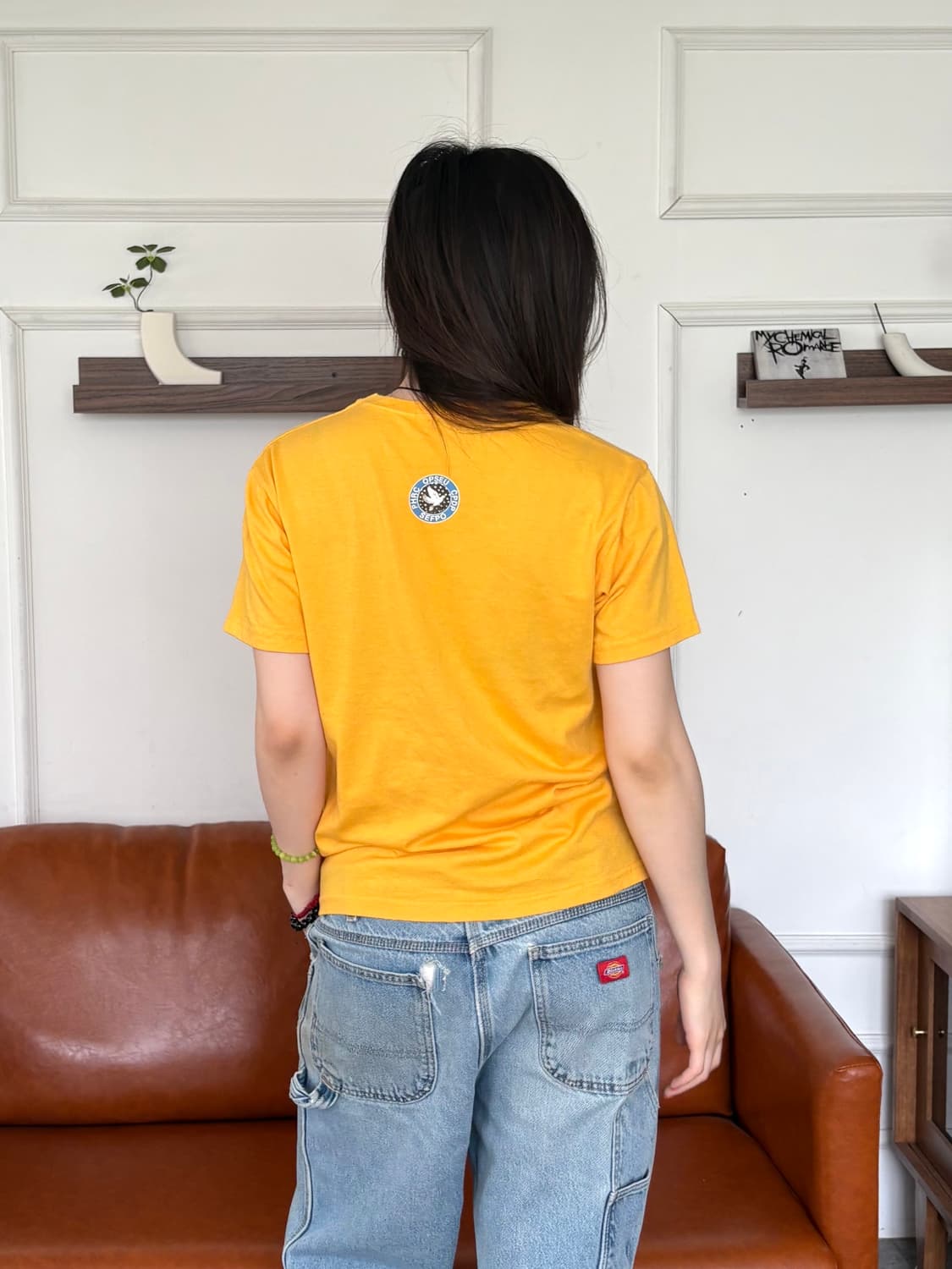 빈티지 반팔 티셔츠 상품이미지3