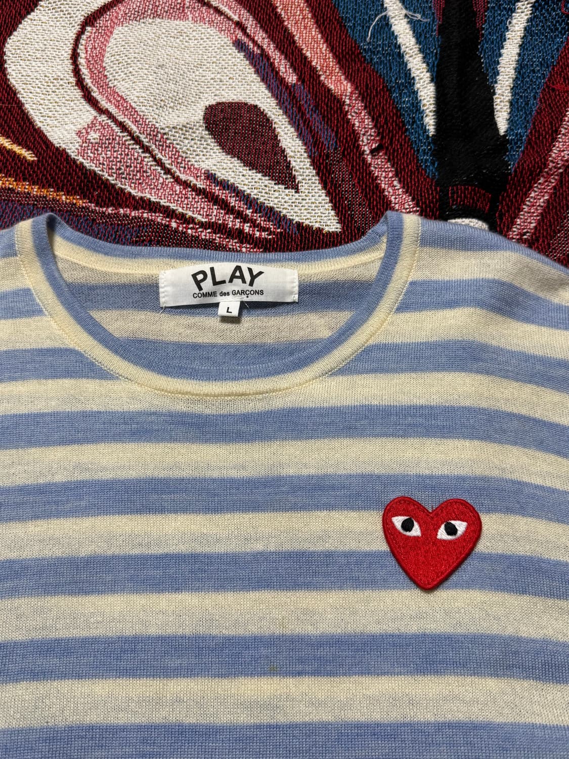 꼼데가르송 니트 쭉티 L 상품이미지2