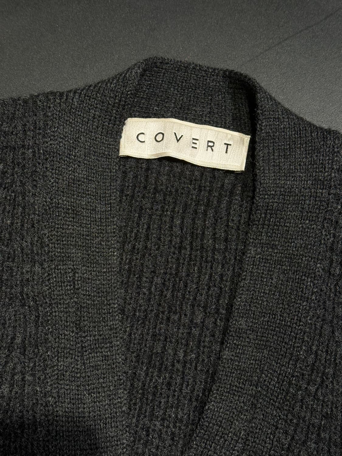 COVERT 남성 가디건 46사이즈 상품이미지4