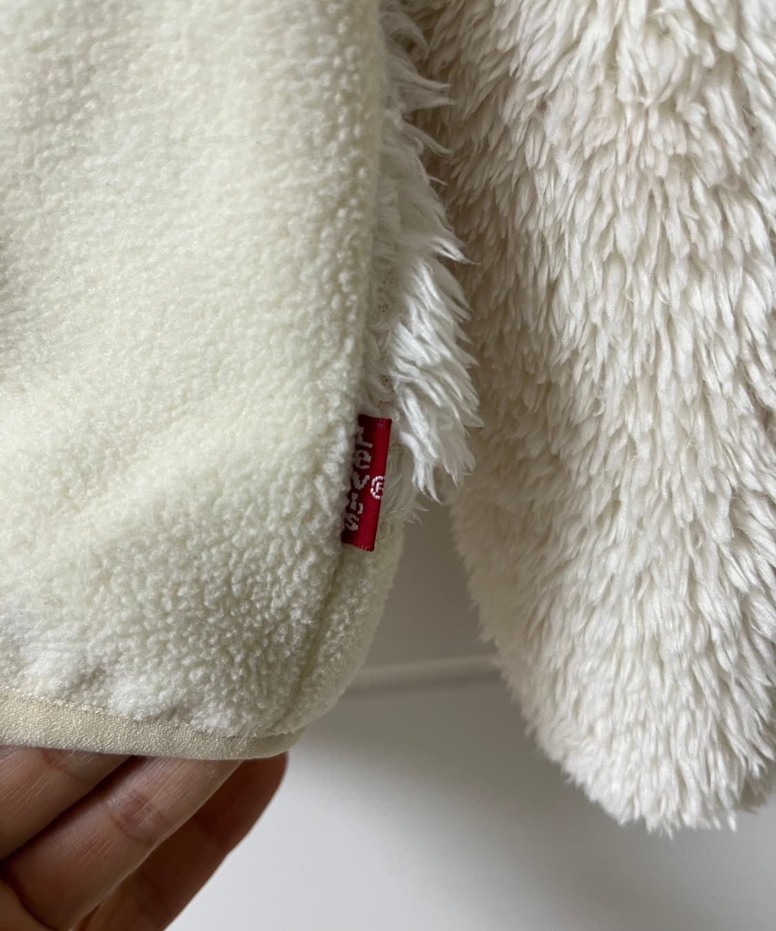 리바이스 테일러드 플리스 자켓 상품이미지7