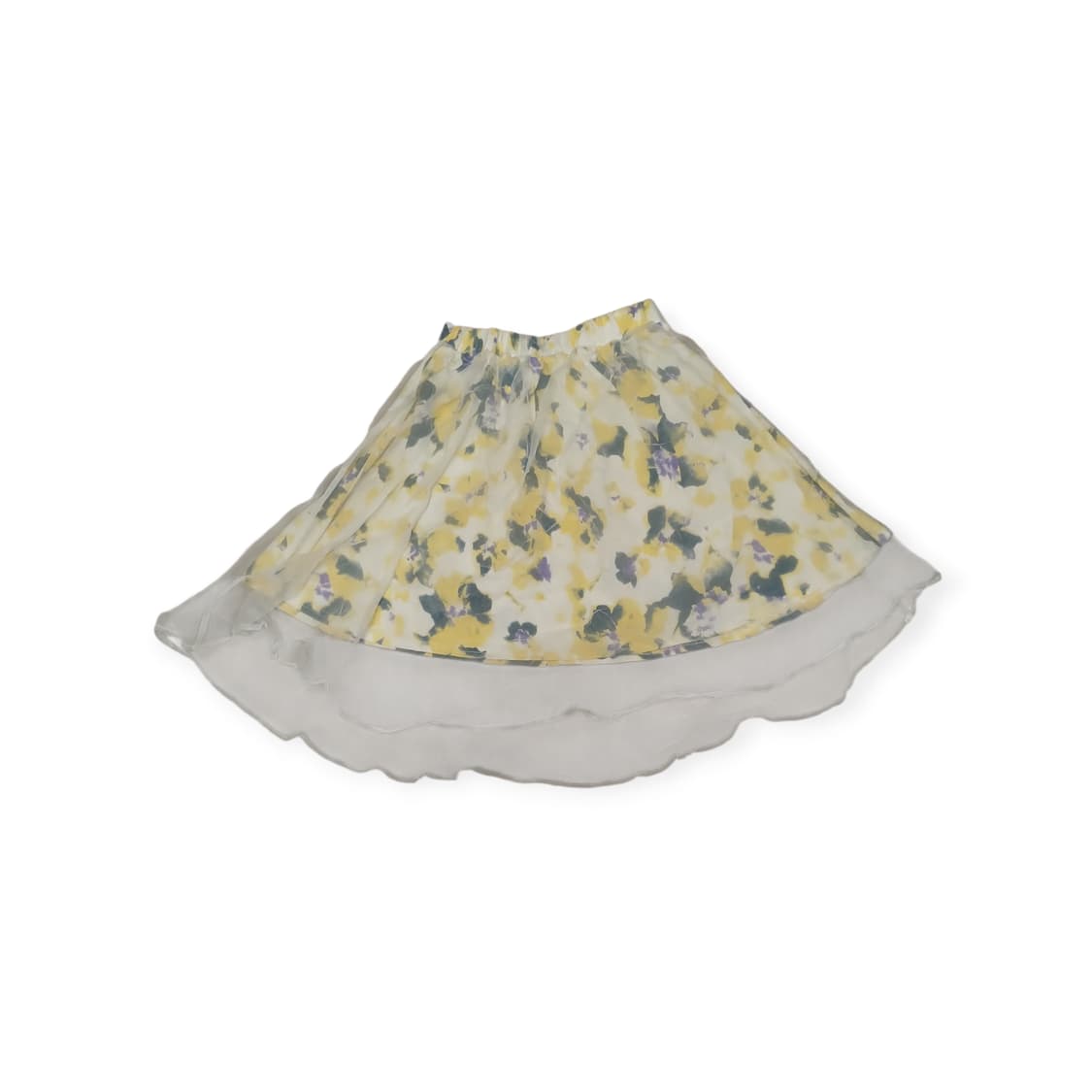 모리걸 플라워 샤 이중 스커트 상품이미지1