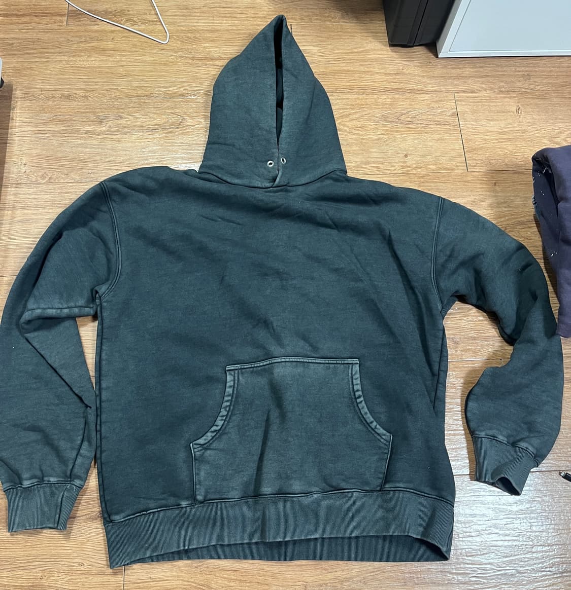 블라인드파일즈1 블랙 후드 상품이미지1