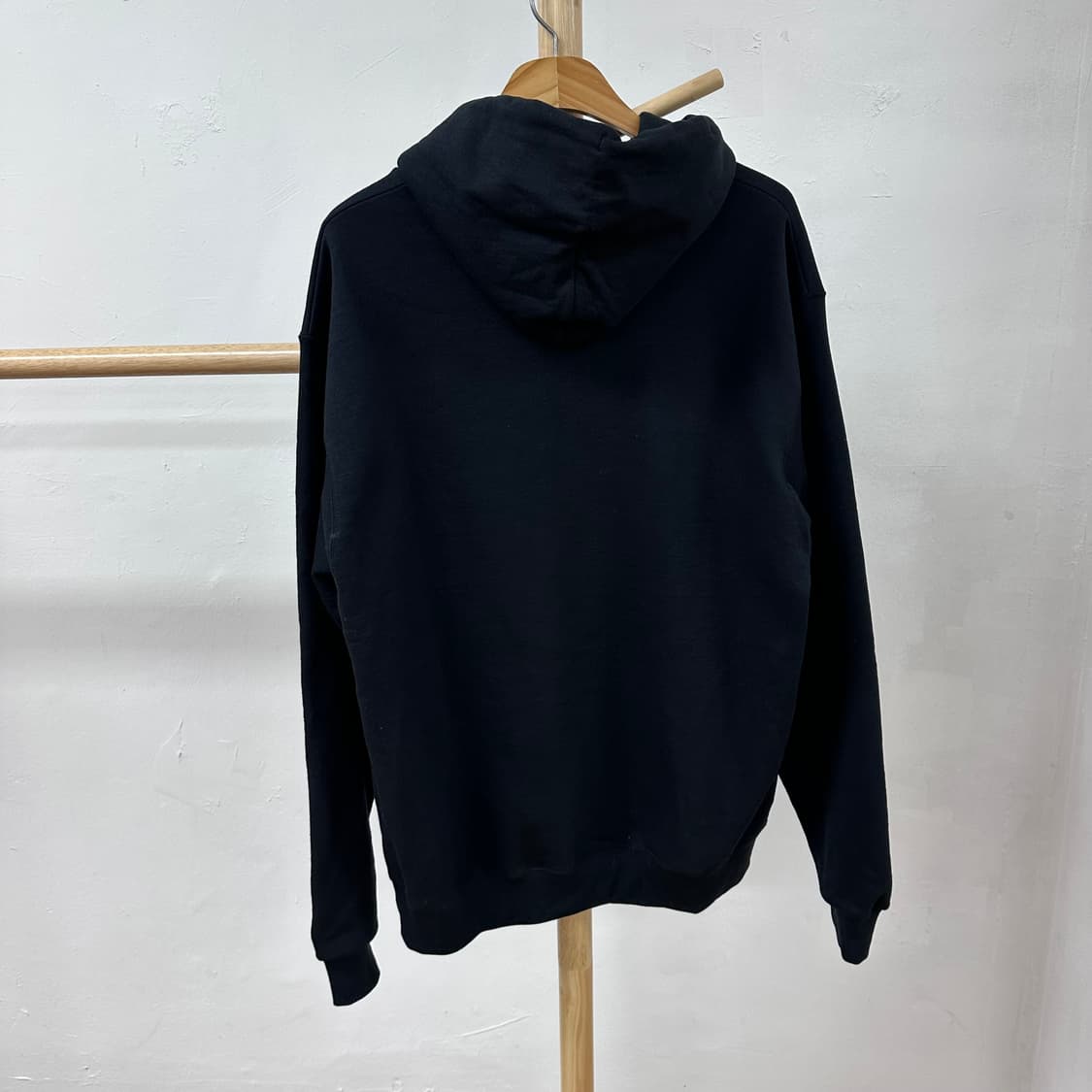 챔피온 홀가먼트 후드 티셔츠 블랙 L (105) J30 상품이미지4