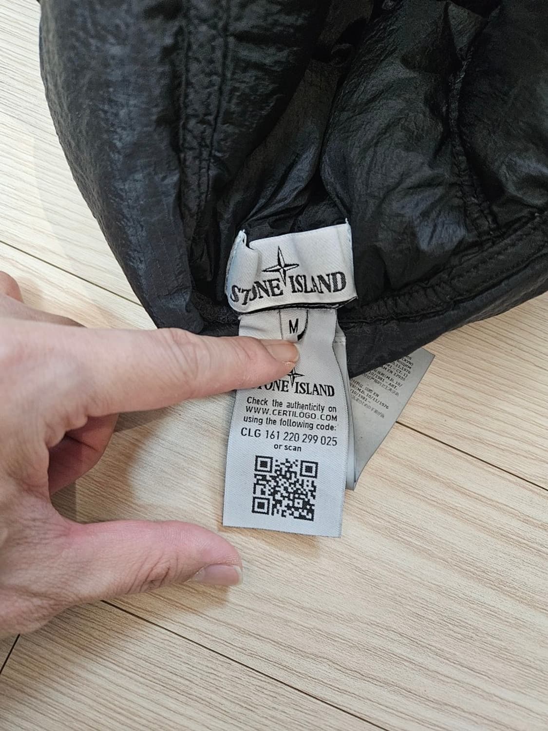 스톤아일랜드 트루퍼햇 M 상품이미지3