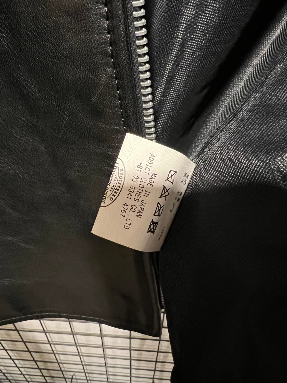 Addict Clothes AD-05 horsehide 클럽맨자켓 상품이미지3