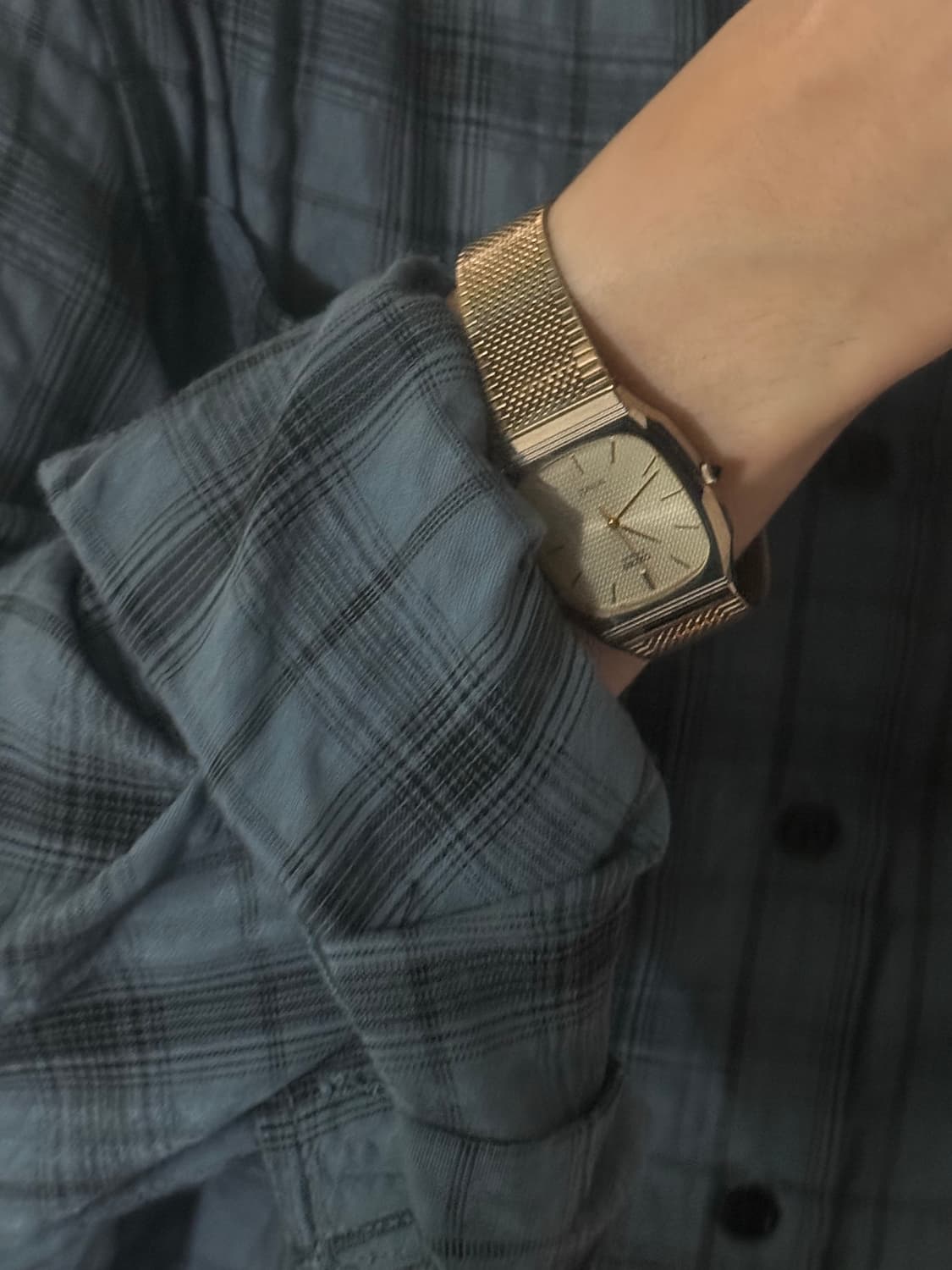 SEIKO 빈티지 쿼츠 시계 상품이미지5