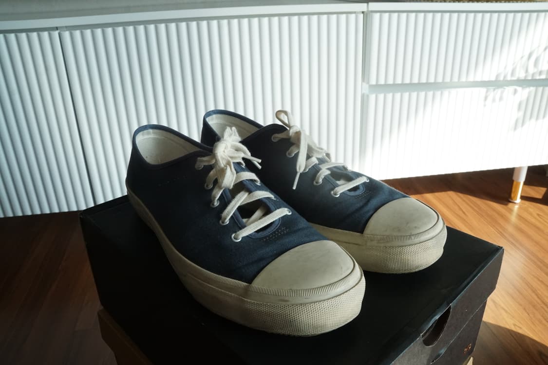 문스타 유발 네이비 280사이즈 상품이미지1