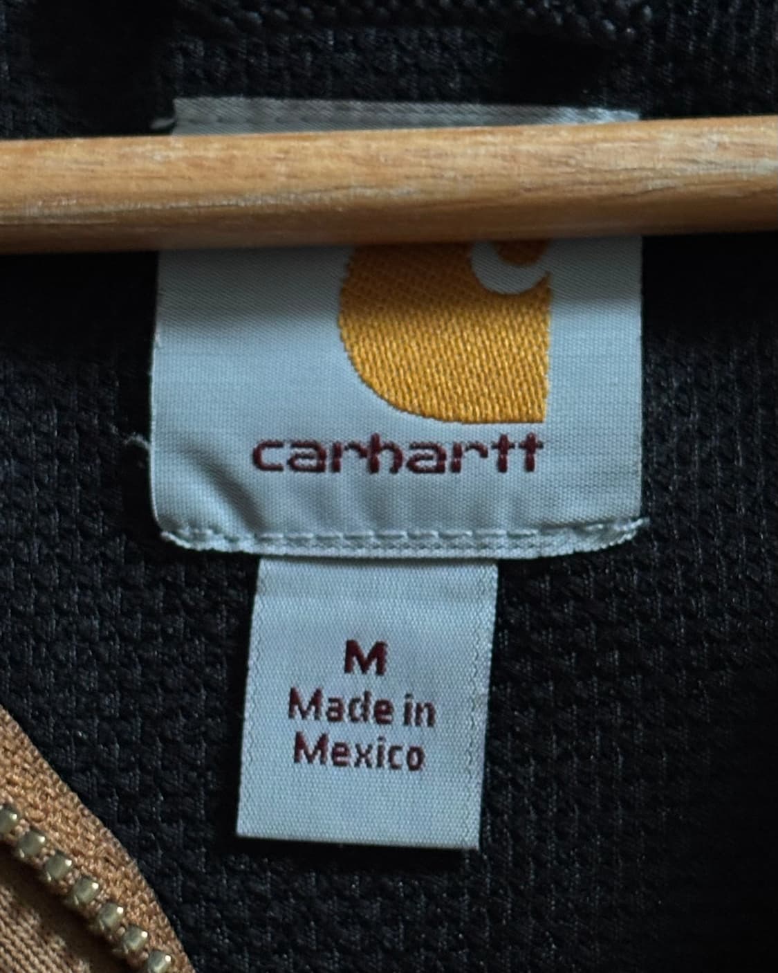 Carhartt 칼하트 된장컬러 써멀 후드집업 상품이미지7
